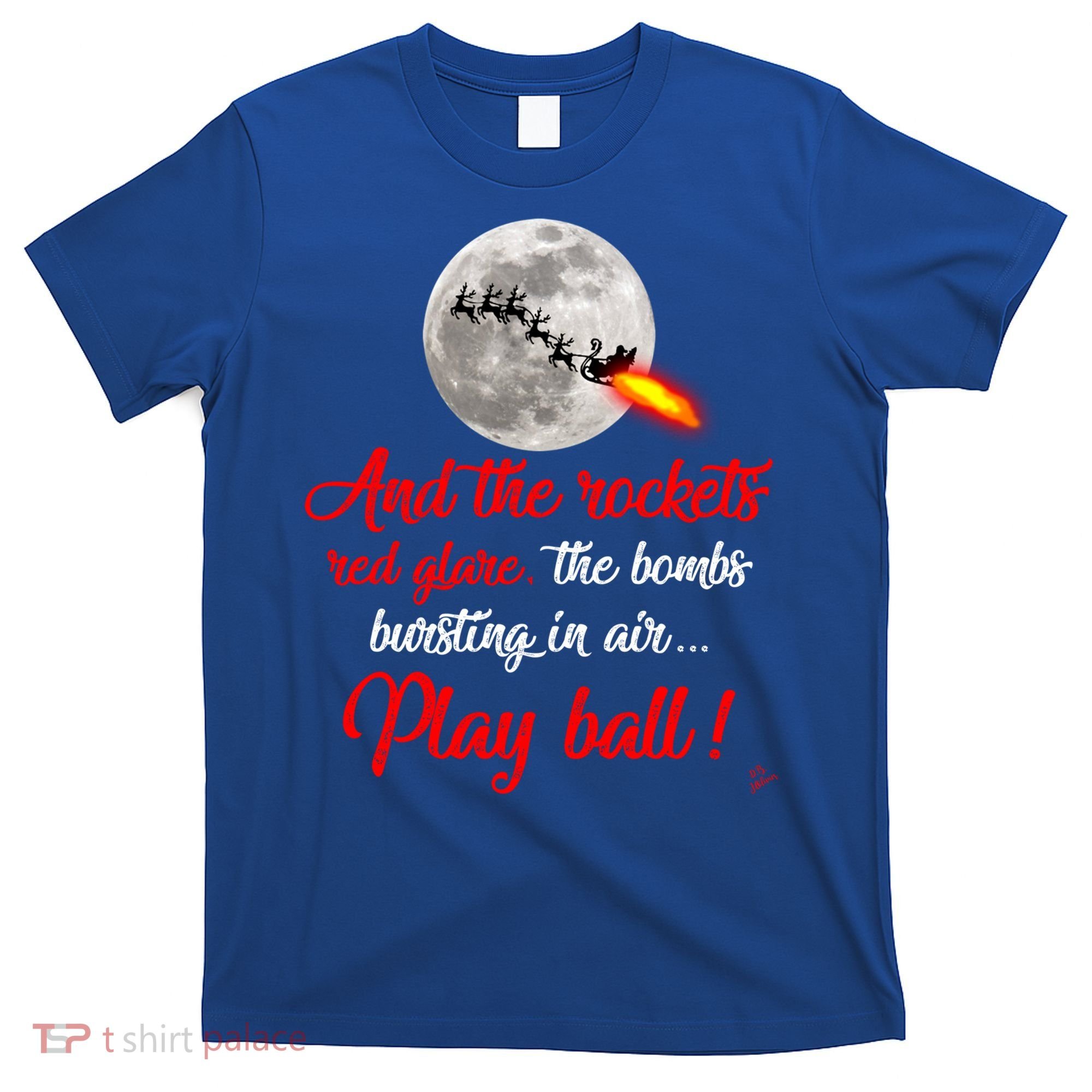 Aunt Bethany Tee Funny Christmas Ugly Sweater Look Patriotic Gift T-Shirt