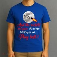 Aunt Bethany Tee Funny Christmas Ugly Sweater Look Patriotic Gift T-Shirt thumb 3