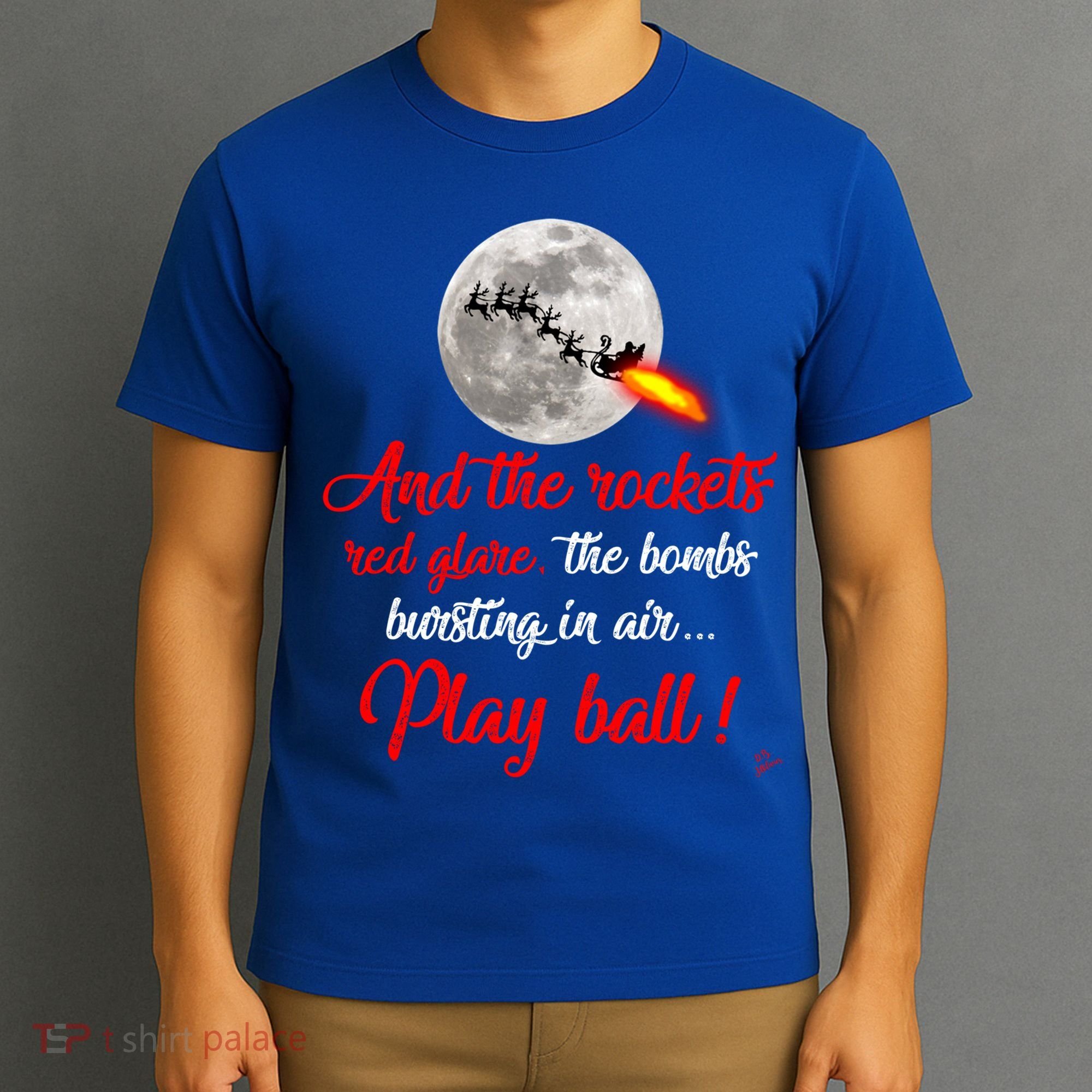 Aunt Bethany Tee Funny Christmas Ugly Sweater Look Patriotic Gift T-Shirt