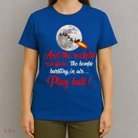 Aunt Bethany Tee Funny Christmas Ugly Sweater Look Patriotic Gift T-Shirt thumb 4