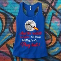 Aunt Bethany Tee Funny Christmas Ugly Sweater Look Patriotic Gift Women's Tank Top thumb 3