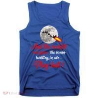 Aunt Bethany Tee Funny Christmas Ugly Sweater Look Patriotic Gift Tank Top thumb 0