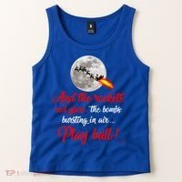 Aunt Bethany Tee Funny Christmas Ugly Sweater Look Patriotic Gift Tank Top thumb 2