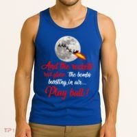 Aunt Bethany Tee Funny Christmas Ugly Sweater Look Patriotic Gift Tank Top thumb 3