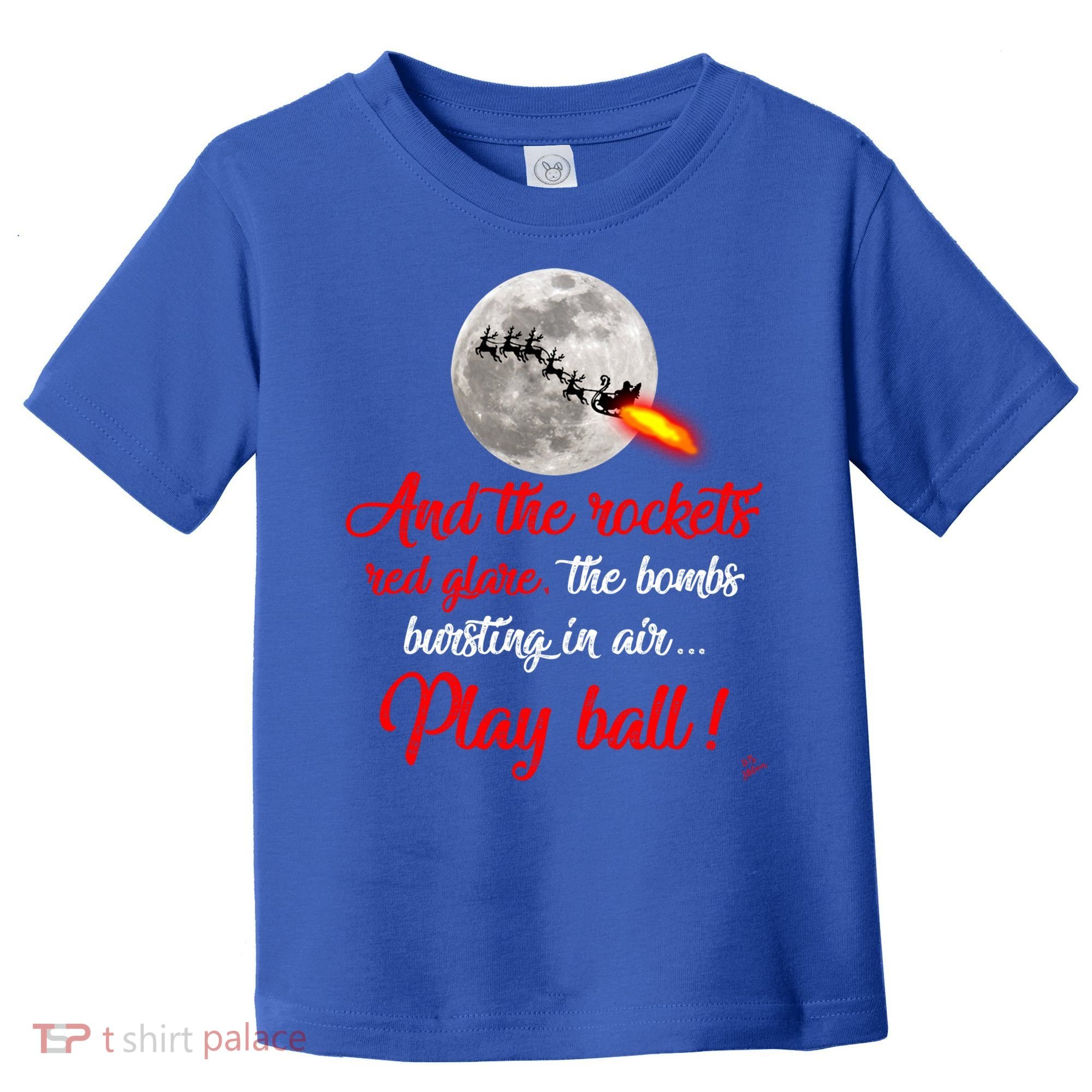 Aunt Bethany Tee Funny Christmas Ugly Sweater Look Patriotic Gift Toddler T-Shirt