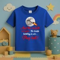 Aunt Bethany Tee Funny Christmas Ugly Sweater Look Patriotic Gift Toddler T-Shirt thumb 3