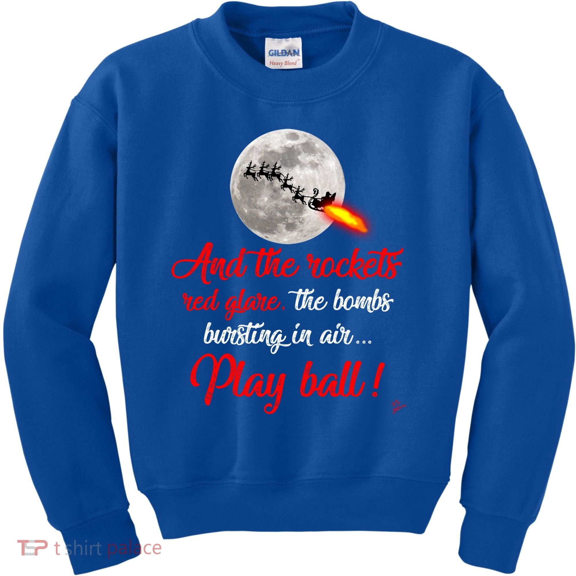 Aunt Bethany Tee Funny Christmas Ugly Sweater Look Patriotic Gift Kids Sweatshirt