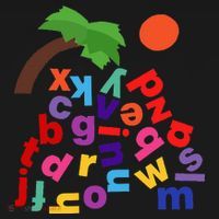 Alphabet Boom Tree Button thumb 1