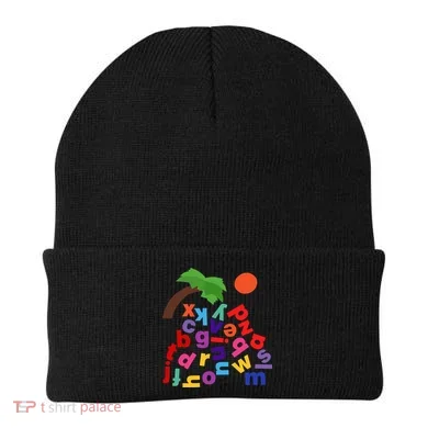 Alphabet Boom Tree Beanie