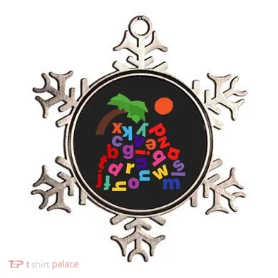 Alphabet Boom Tree Ornament