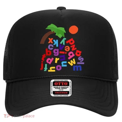 Alphabet Boom Tree Hat