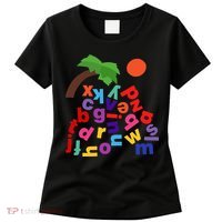 Alphabet Boom Tree Women's T-Shirt thumb 0