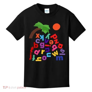 Alphabet Boom Tree Kids T-Shirt