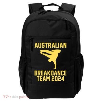 Australian Breakdance Team 2024 Funny Breakdancing Meme 24 Backpack