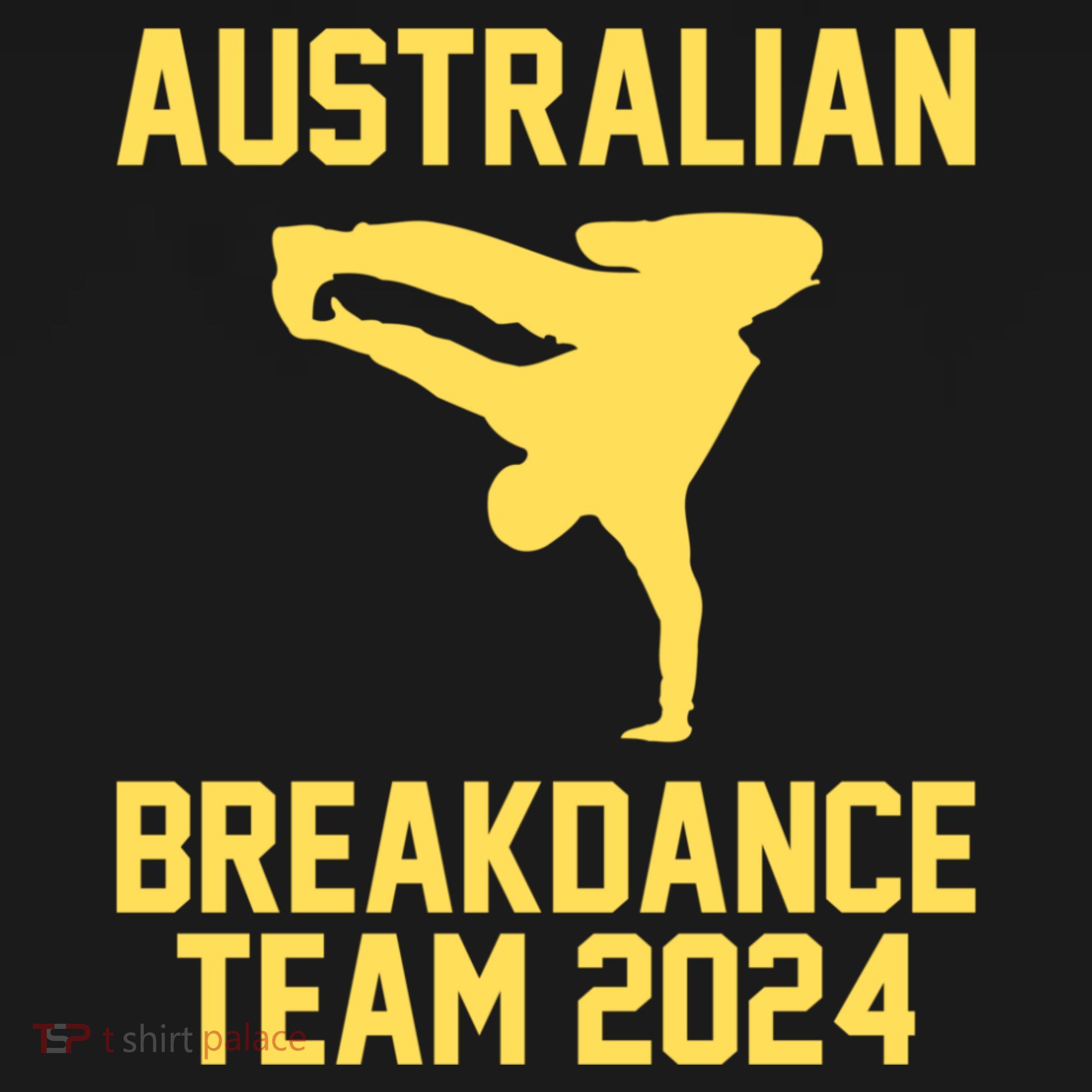 Australian Breakdance Team 2024 Funny Breakdancing Meme 24 Backpack