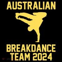 Australian Breakdance Team 2024 Funny Breakdancing Meme 24 Ornament thumb 1