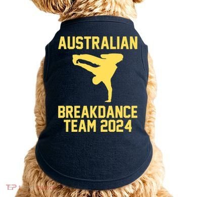 Australian Breakdance Team 2024 Funny Breakdancing Meme 24 Doggie Tank