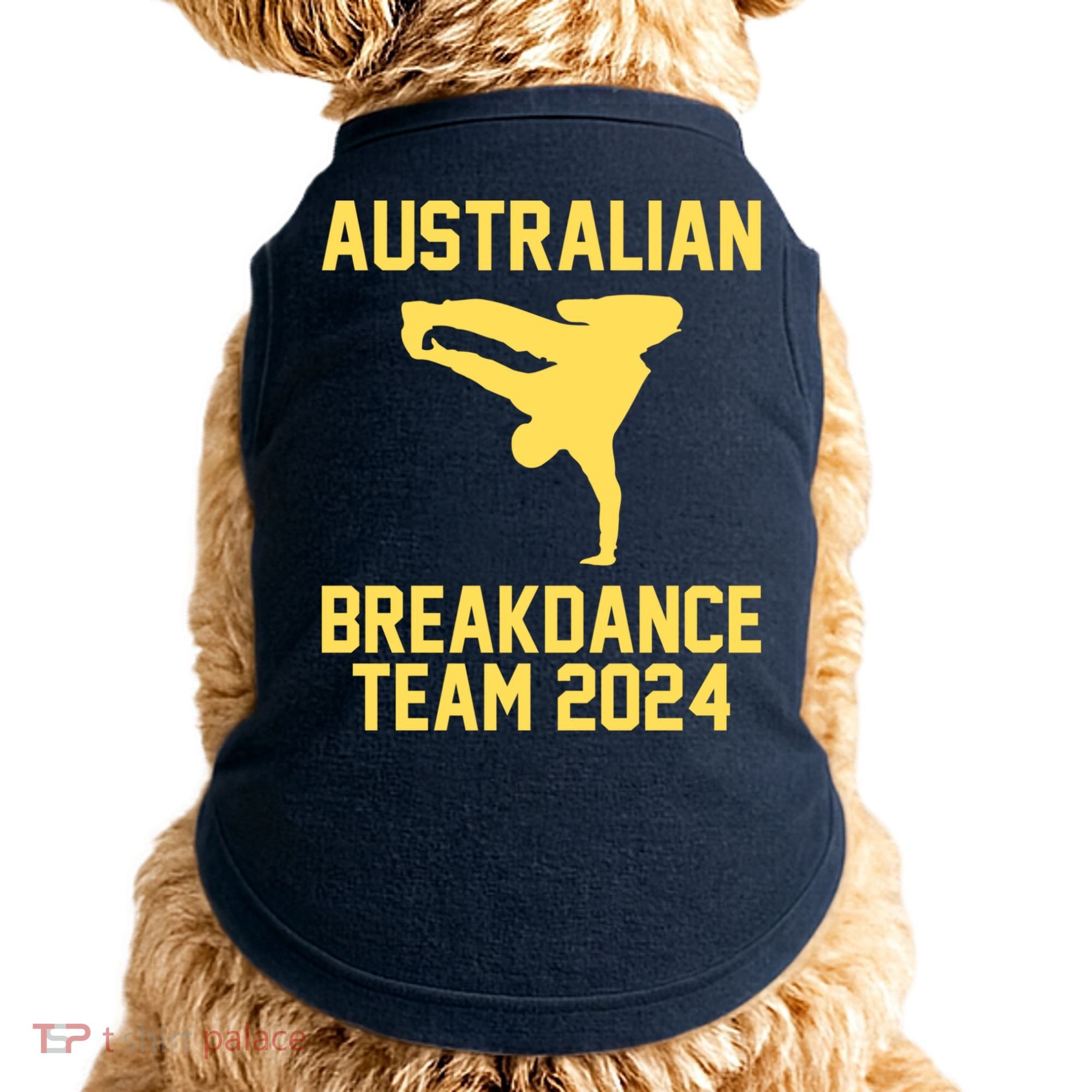 Australian Breakdance Team 2024 Funny Breakdancing Meme 24 Doggie Tank