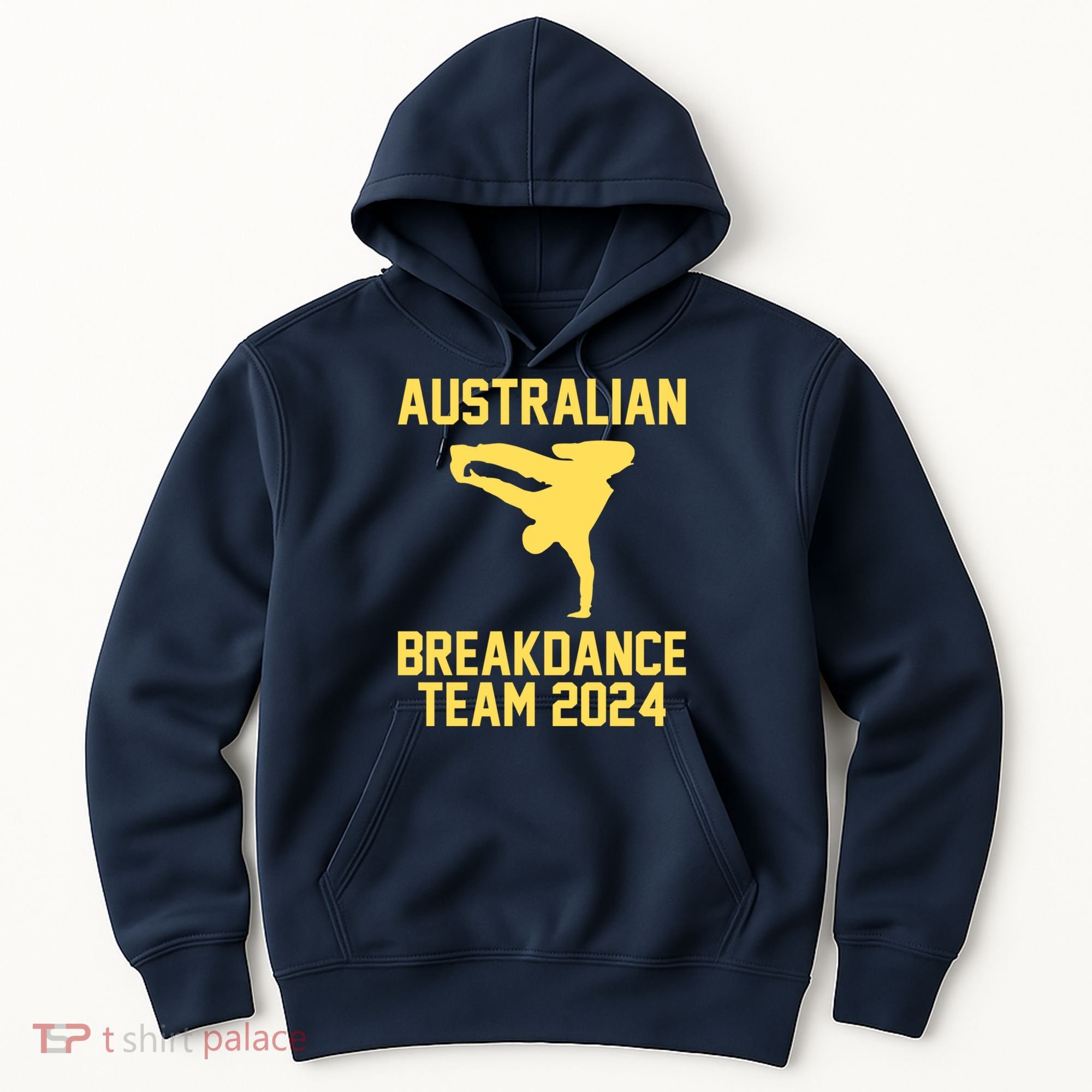 Australian Breakdance Team 2024 Funny Breakdancing Meme 24 Hoodie