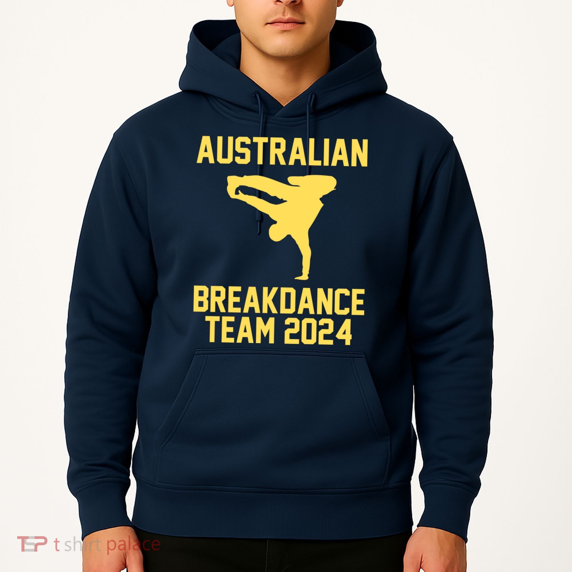 Australian Breakdance Team 2024 Funny Breakdancing Meme 24 Hoodie