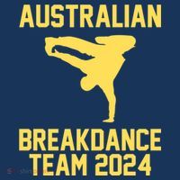 Australian Breakdance Team 2024 Funny Breakdancing Meme 24 Long Sleeve Shirt thumb 2