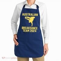 Australian Breakdance Team 2024 Funny Breakdancing Meme 24 Apron thumb 2