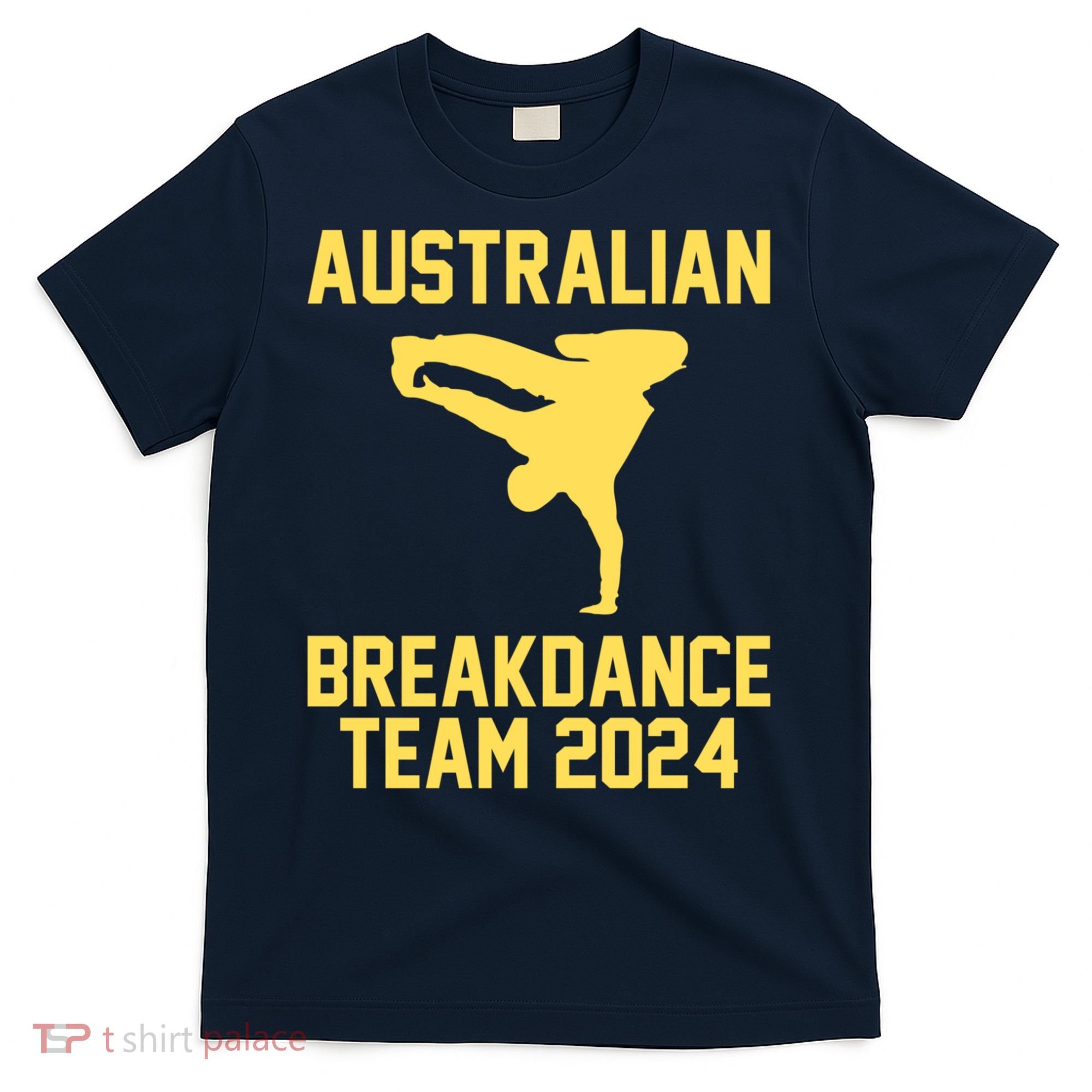 Australian Breakdance Team 2024 Funny Breakdancing Meme 24 T-Shirt