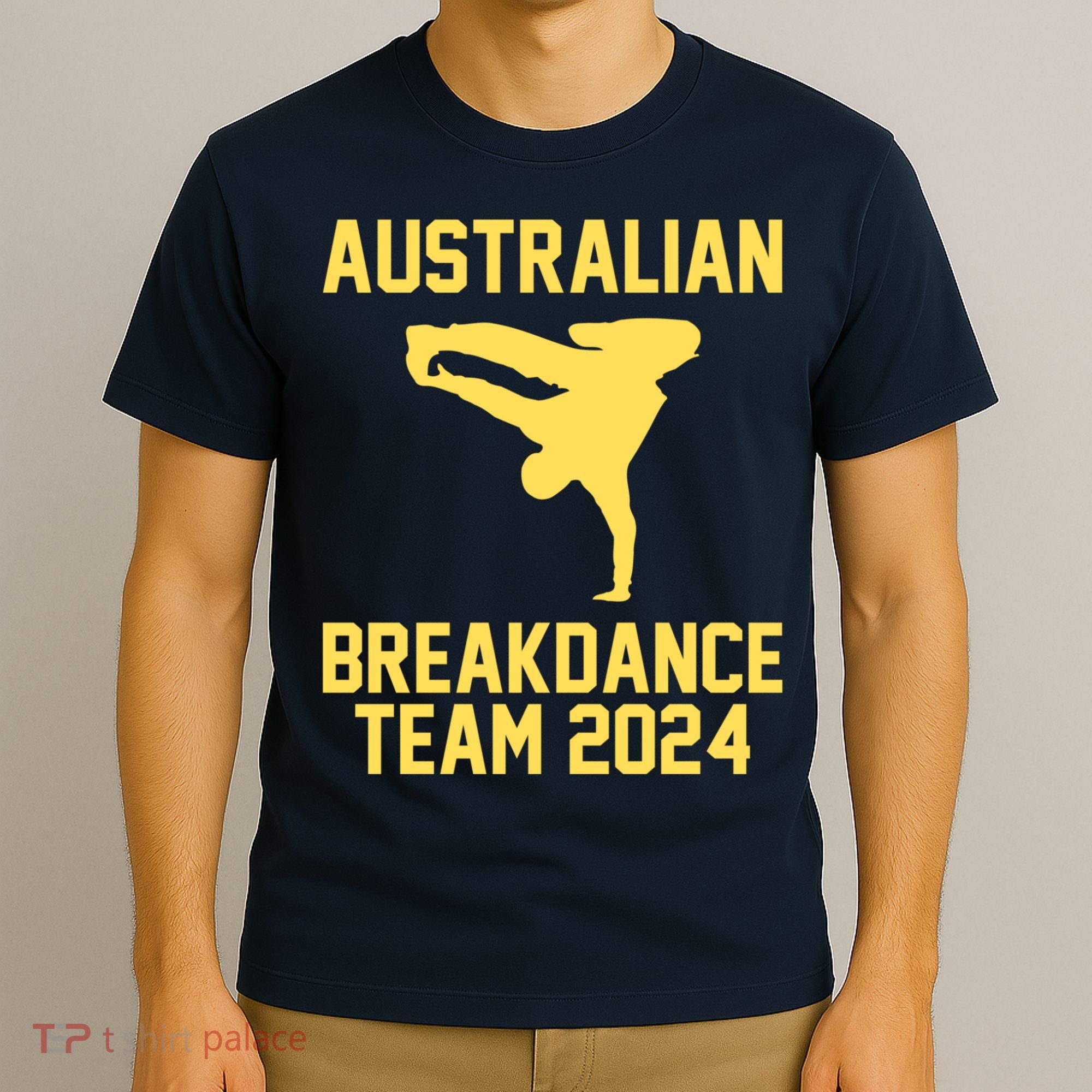 Australian Breakdance Team 2024 Funny Breakdancing Meme 24 T-Shirt