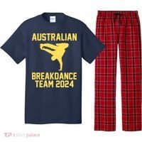 Australian Breakdance Team 2024 Funny Breakdancing Meme 24 Pajama Set thumb 0
