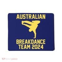 Australian Breakdance Team 2024 Funny Breakdancing Meme 24 Mousepad thumb 0