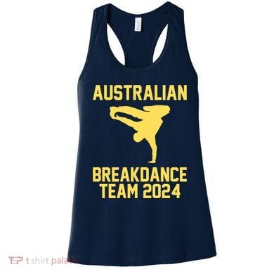 Australian Breakdance Team 2024 Funny Breakdancing Meme 24 Women's Tank Top