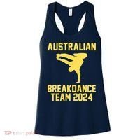 Australian Breakdance Team 2024 Funny Breakdancing Meme 24 Women's Tank Top thumb 0