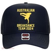 Australian Breakdance Team 2024 Funny Breakdancing Meme 24 Hat thumb 0