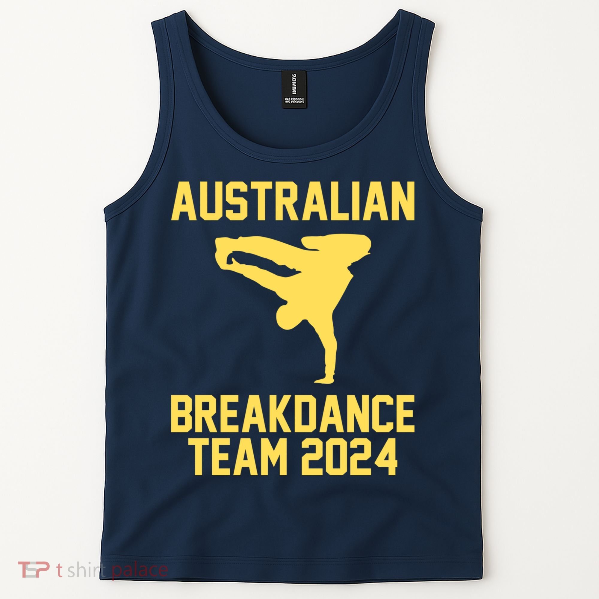 Australian Breakdance Team 2024 Funny Breakdancing Meme 24 Tank Top