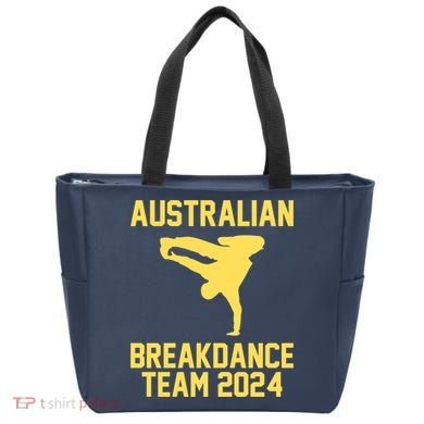 Australian Breakdance Team 2024 Funny Breakdancing Meme 24 Tote Bag