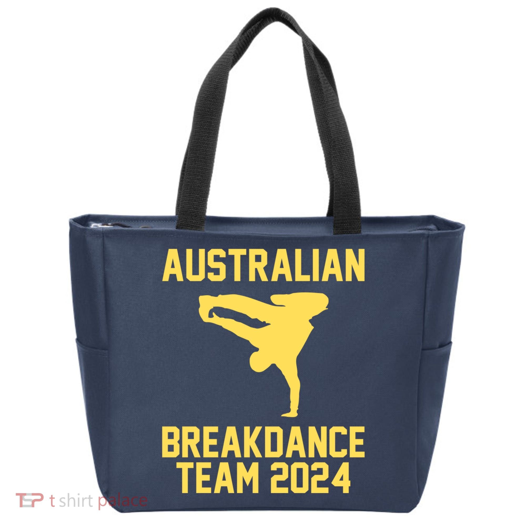 Australian Breakdance Team 2024 Funny Breakdancing Meme 24 Tote Bag