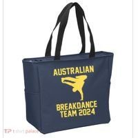 Australian Breakdance Team 2024 Funny Breakdancing Meme 24 Tote Bag thumb 2