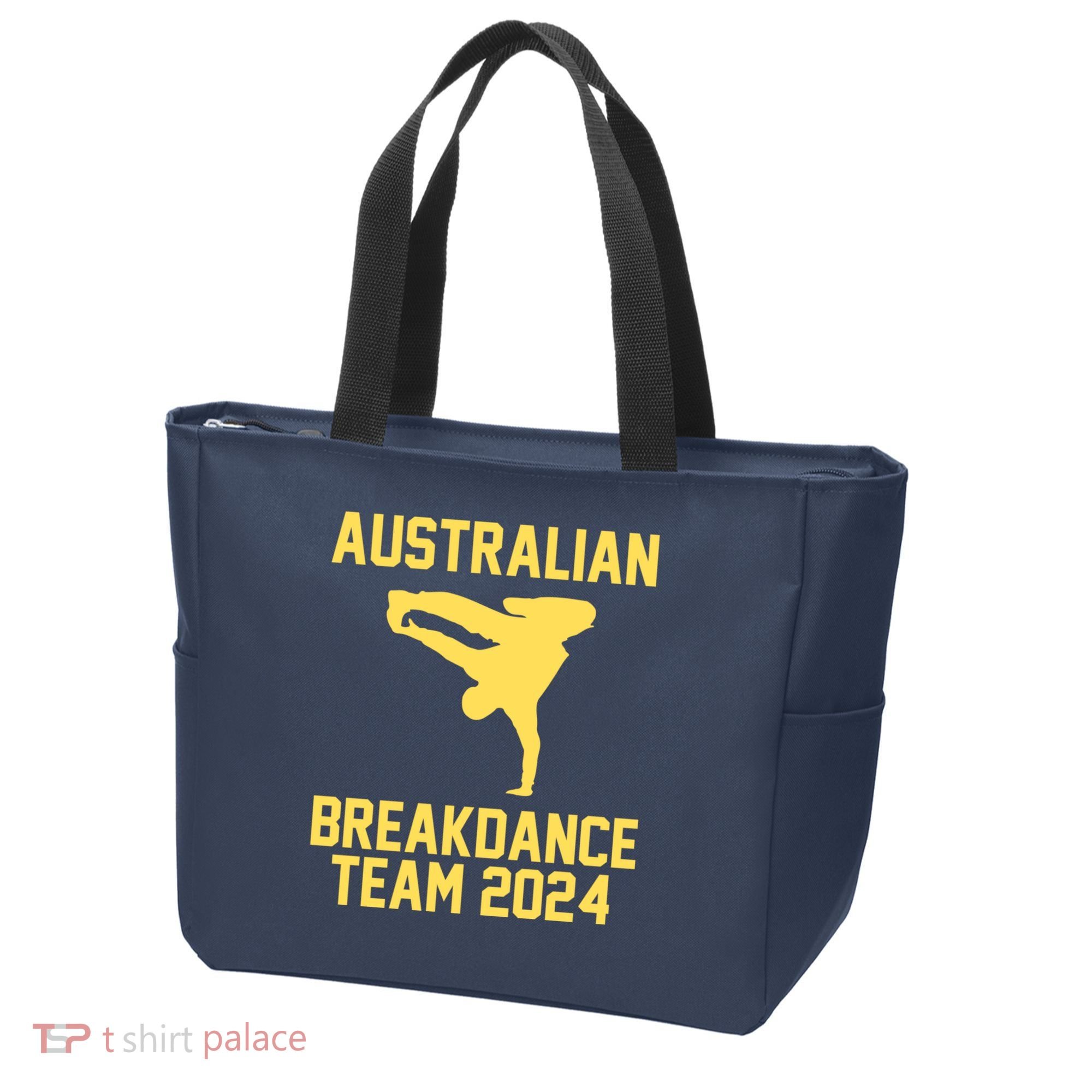 Australian Breakdance Team 2024 Funny Breakdancing Meme 24 Tote Bag