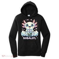 Axolotl Bubble Tea Anime Kawaii Cute Axolotl  Women's Hoodie thumb 0