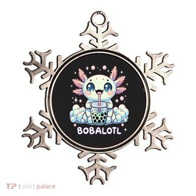 Axolotl Bubble Tea Anime Kawaii Cute Axolotl  Ornament