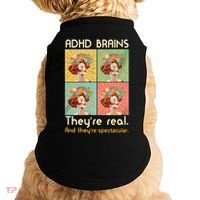 Adhd Brains Theyre Real And Theyre Spectacular Neurodiversity Doggie Tank thumb 0