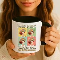 Adhd Brains Theyre Real And Theyre Spectacular Neurodiversity Coffee Mug thumb 3