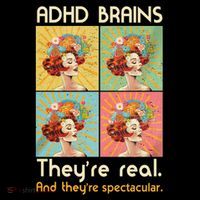 Adhd Brains Theyre Real And Theyre Spectacular Neurodiversity Coffee Mug thumb 5