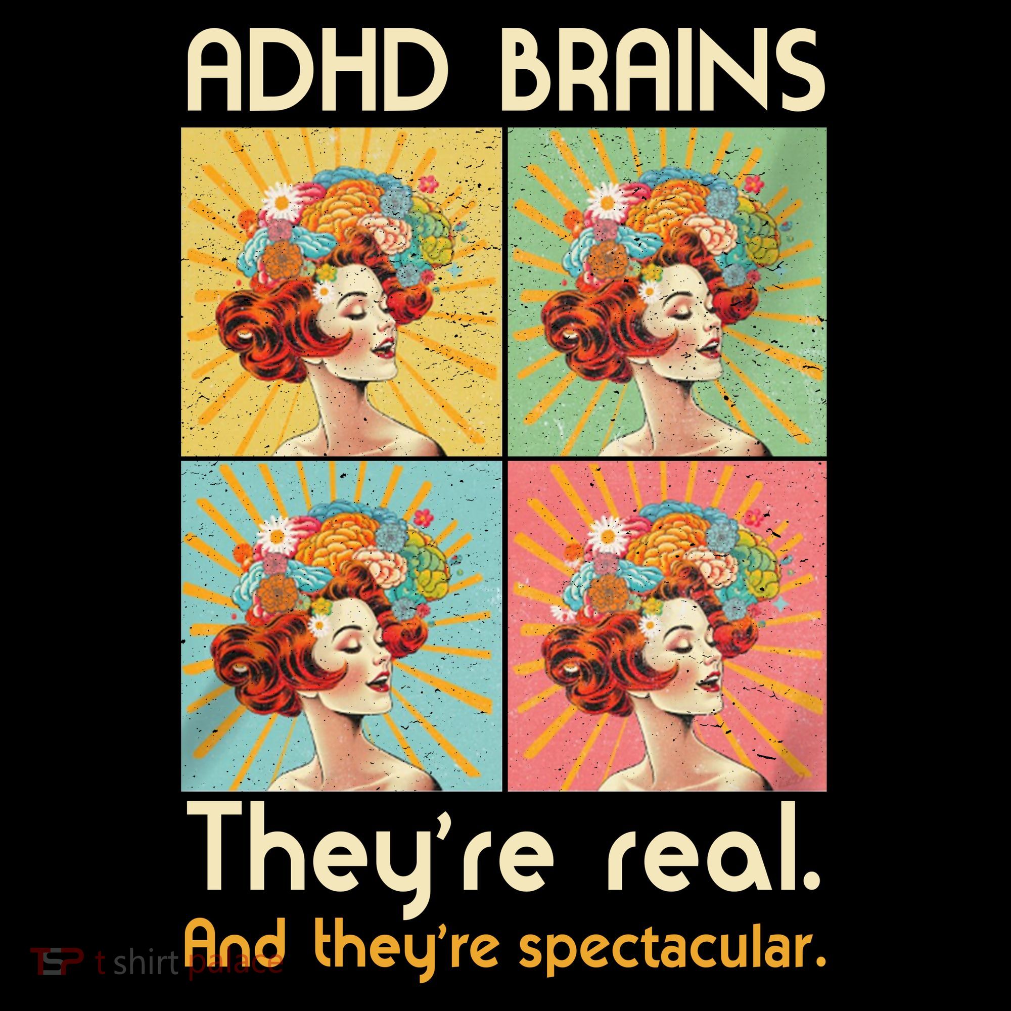Adhd Brains Theyre Real And Theyre Spectacular Neurodiversity Coffee Mug