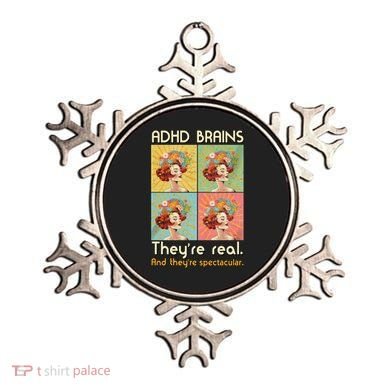 Adhd Brains Theyre Real And Theyre Spectacular Neurodiversity Ornament