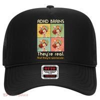Adhd Brains Theyre Real And Theyre Spectacular Neurodiversity Hat thumb 0