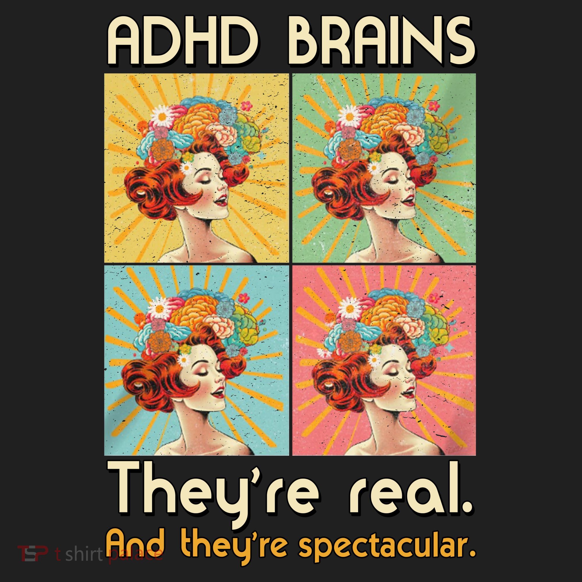 Adhd Brains Theyre Real And Theyre Spectacular Neurodiversity Hat