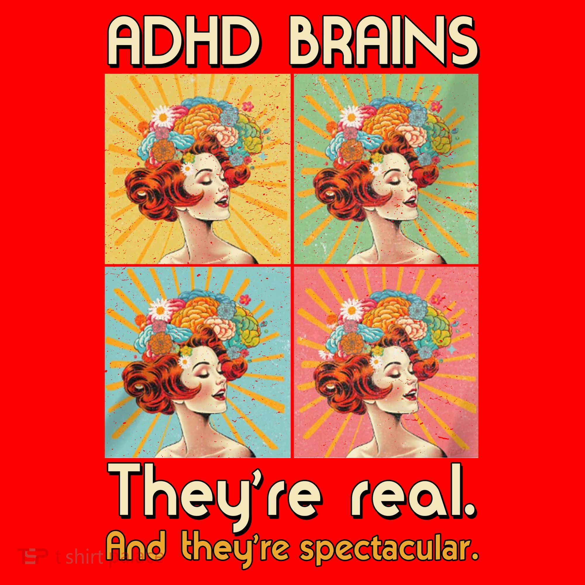 Adhd Brains Theyre Real And Theyre Spectacular Neurodiversity Santa Hat