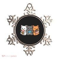 Anime Boba Tea Bubble Tea Gaming Gamer Ramen Cat Ornament thumb 0