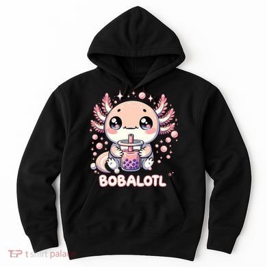 Axolotl Boba Tea Kawaii Anime Cute Hoodie